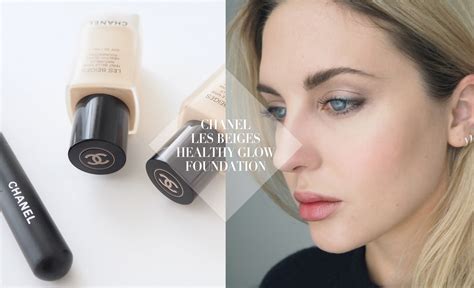 Chanel foundation les beiges